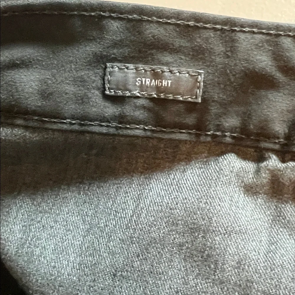 Bonobos Straight Leg Dark Gray Pant Size 28 - Picture 6 of 7
